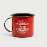 Caneca Esmaltada Jeep 