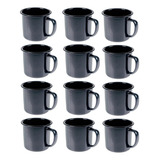 Caneca Esmaltada Retro 350ml
