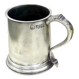 Caneca Estanho Cerveja 550ml