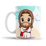 Caneca Evangelica Enquanto Deus