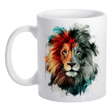 Caneca Evangelica Jesus Leao