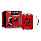 Caneca Flamengo Termica Inox