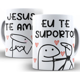 Caneca Flork Meme Frases Divertida E Debochada Mod2 - Oferta