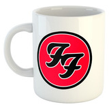 Caneca Foo Fighters Ff