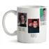 Caneca Friends Personagens Desenho Mod.02