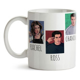 Caneca Friends Personagens Desenho
