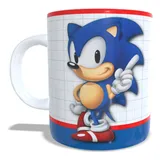Caneca Game Retro Sonic