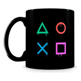 Caneca Gamer Botoes Drip
