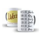 Caneca Gilmore Girls Lanchonete