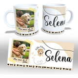 Caneca Golden Retriever Personalizada