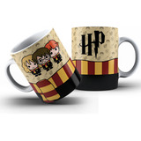 Caneca Harry Potter Cartoon