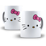 Caneca Hello Kitty Porcelana