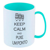 Caneca Infantil Azul C