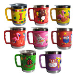 Caneca Infantil Emborrachada Alto