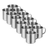 Caneca Inox Lisa Polida