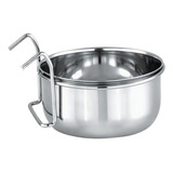 Caneca Inox Pássaros Com Gancho 300ml The Pets Brasil