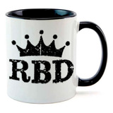 Caneca Inteior Preto Rebelde