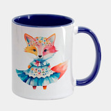 Caneca Interior Azul Gu20