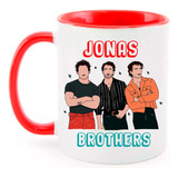 Caneca Jonas Brothers