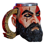 Caneca Kratos 3d God