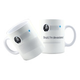 Caneca Lady Gaga Brasil