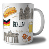 Caneca Lembranca De Berlin