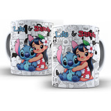 Caneca Lilo E Stitch