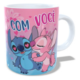 Caneca Lilo Stitch Presente