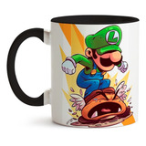 Caneca Luigi Super Mario