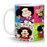 Caneca Mafalda