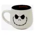 Caneca Maggie Jack Skellignton Mundo Estranho Zona Criativa Cor Branco Jack Skellington