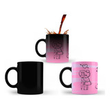Caneca Magica Casal Namorada