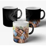 Caneca Magica De Porcelana