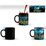 Caneca Magica Harry Potter