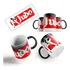 Caneca Mágica Judo Lutador Tarja Kanji Arte Presente