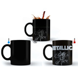 Caneca Mágica Metallica Rock 80s Banda Personalizada