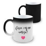 Caneca Magica Porcelana Personalizada