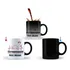 Caneca Mágica Profissão Enfermagem Personalize Com Nome