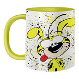 Caneca Marsupilami Desenho Antigo