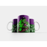 Caneca Marvel Chibi Hulk