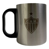 Caneca Metal Inox Atletico