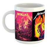 Caneca Metallica Albums C110