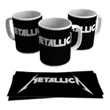 Caneca Metallica