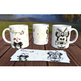 Caneca Mickey Ou Minnie