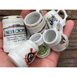 Caneca Mini Santos Corinthians