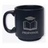 Caneca Mini Tina Personagens Empilhável P Coleção Cor Preto Professor