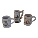 Caneca Miniatura Porcelana Antiga