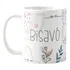 Caneca Minimalista Personalizada Bisavó Presente Para Bisa