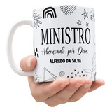 Caneca Ministro Abencoado Como
