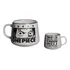 Caneca Moma Grande 500ml Na Caixa Original Personagens